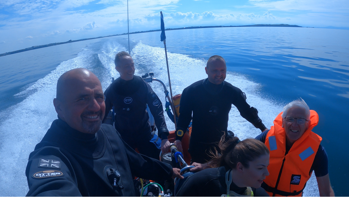 Scuba Diving in Angelsey1.